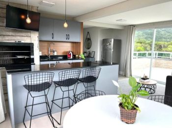 apartamento para aluguel temporário em Governador Celso Ramos