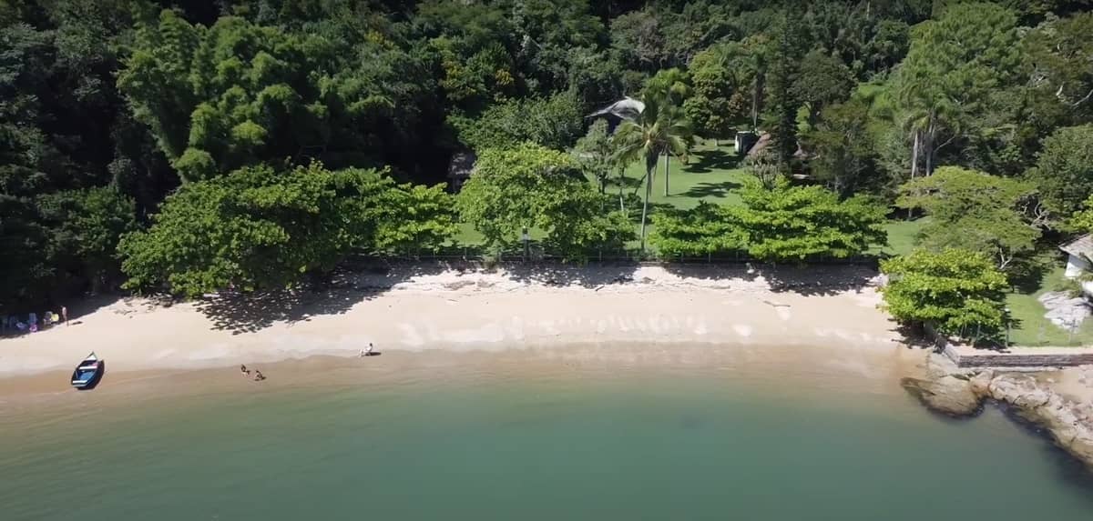 Praia do Marcelo Governador Celso Ramos