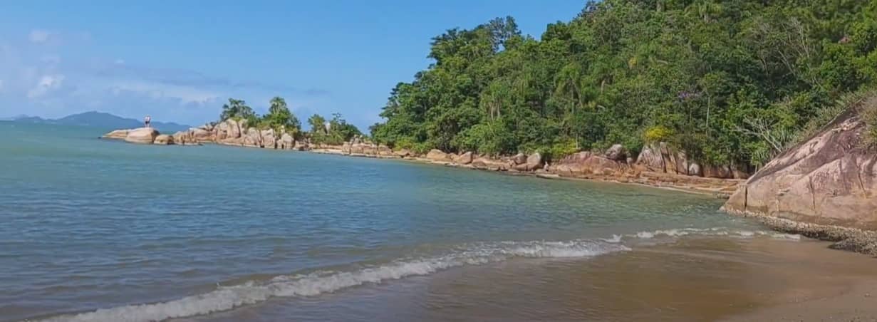 Praia do Marcelo Governador Celso Ramos