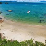 Praia do Marcelo Governador Celso Ramos