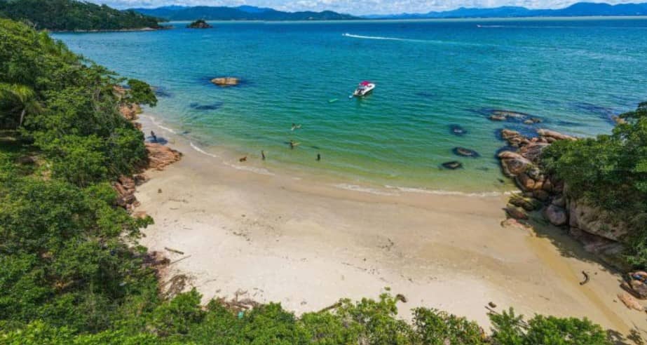 Praia do Marcelo Governador Celso Ramos
