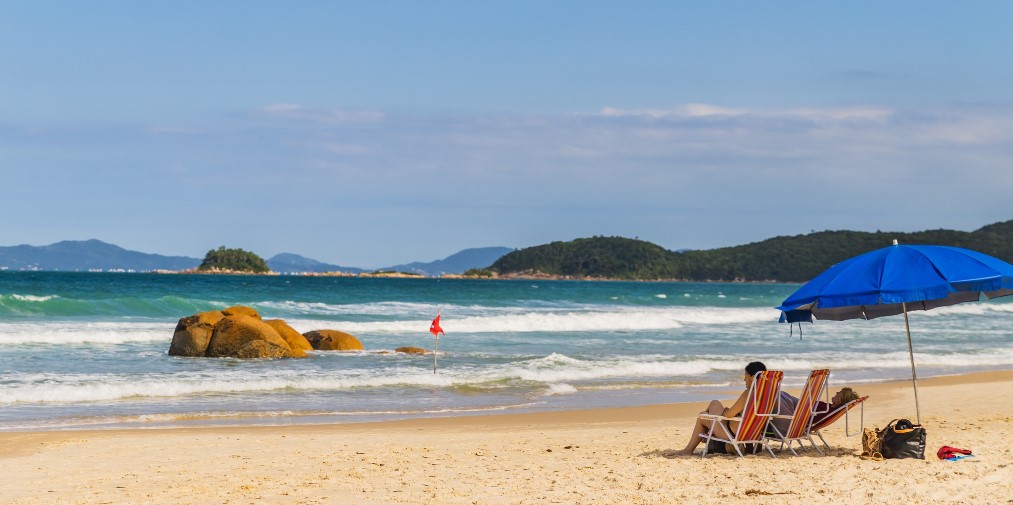 Praia Palmas do Arvoredo